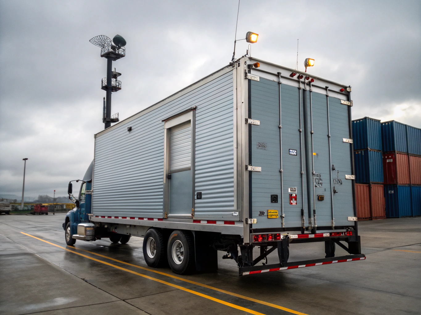 Dedicated freight logistics partnership