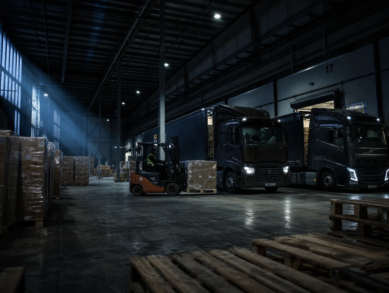 Precision loading of freight cargo