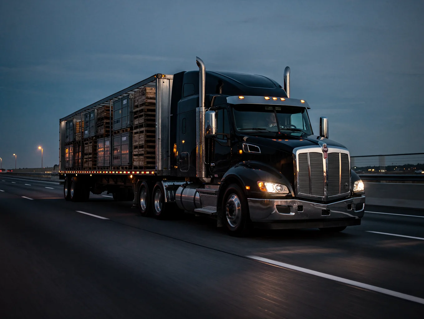 Full truckload freight transport
