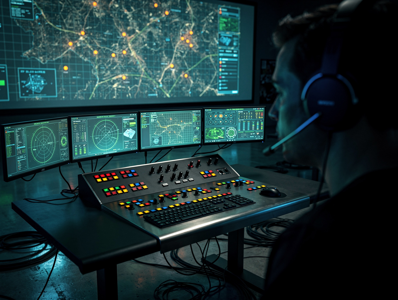 Logistics management and freight oversight